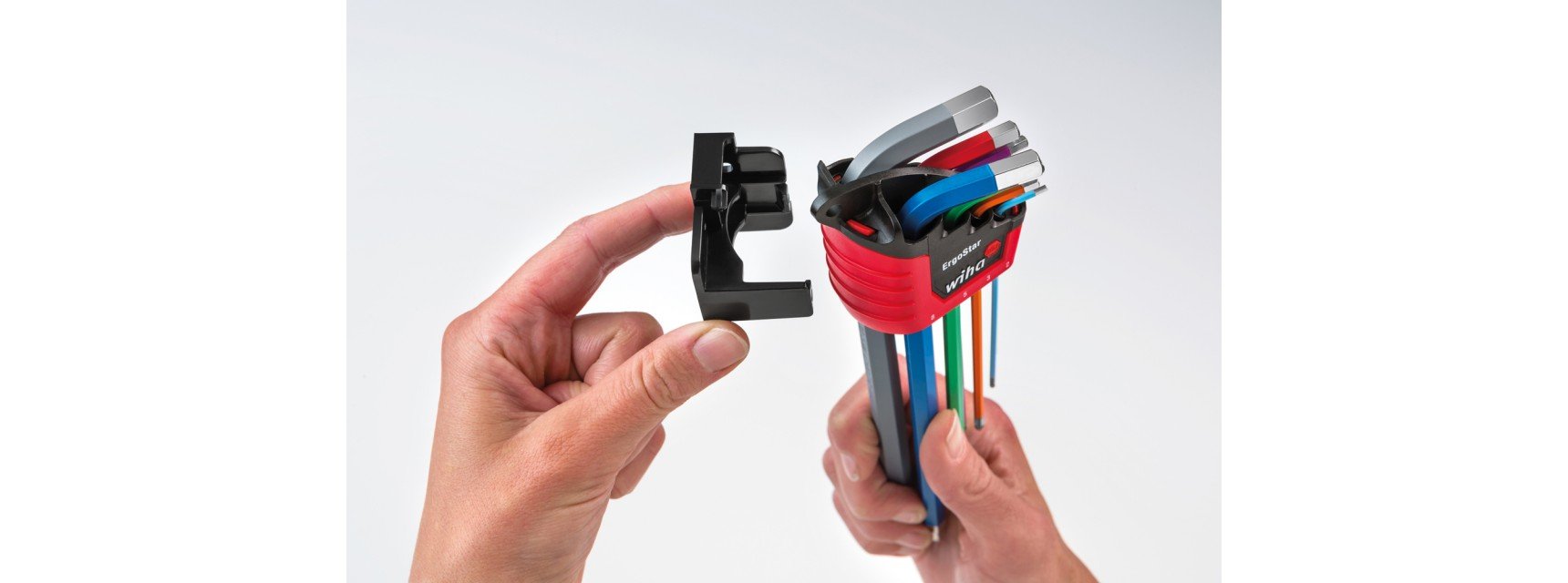 Wiha 369 ErgoStar 9tlg leuchtend farbig; metrisch