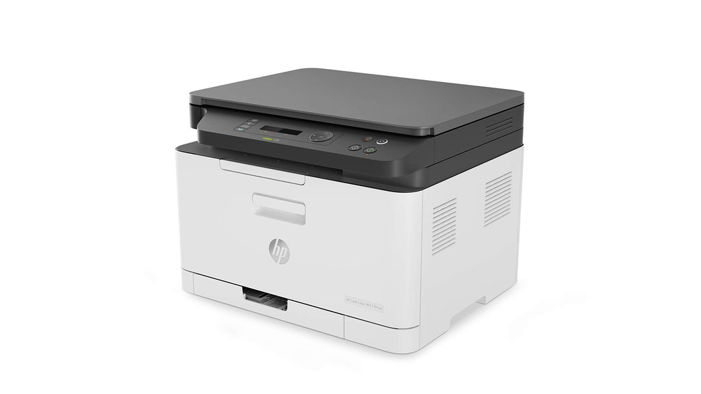 HP Color Laser MFP 178nwg Multifunktions-Farblaserdrucker, Drucken, Kopieren, Scannen, Wi-Fi, Ethernet, USB, Smart App