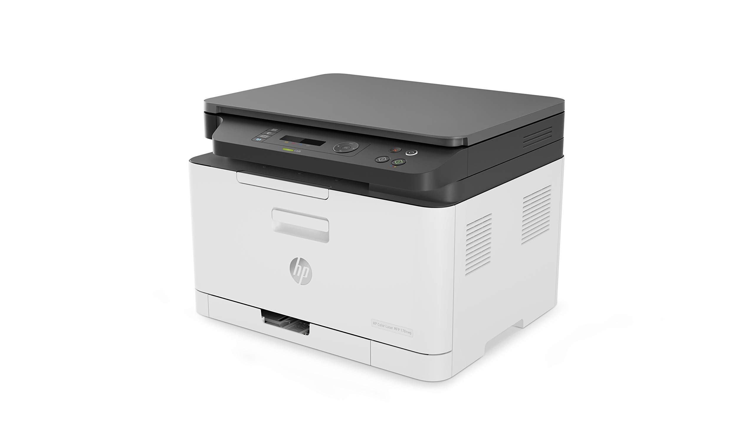 HP Color Laser MFP 178nwg Multifunktions-Farblaserdrucker, Drucken, Kopieren, Scannen, Wi-Fi, Ethernet, USB, Smart App