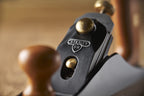 STANLEY Putzhobel Hobel Trockenbau Werkzeug Nr. 4 (255mmx50mm, Laufruhe, 4.7mm Hobeleisen, A2 Stahl, verstellbar, Eisenguß) 1-12-136