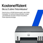 HP Smart Tank 7005 3-in-1 Multifunktionsdrucker (WLAN; Duplex-Druck) – 3 Jahre Tinte inklusive, 3 Jahre Garantie, großer Tintentank, hohe Reichweite, Drucken in hoher Qualität
