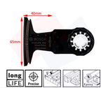 Bosch 5 tlg. Starlock Best of Cutting Tauchsägeblatt Segmentsägeblatt Multitool Set (für Holz und Metall, Professional Zubehör Multifunktionswerkzeug)