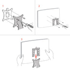 Ergotron 60-589-060/Monitor Quick Release Bracket.