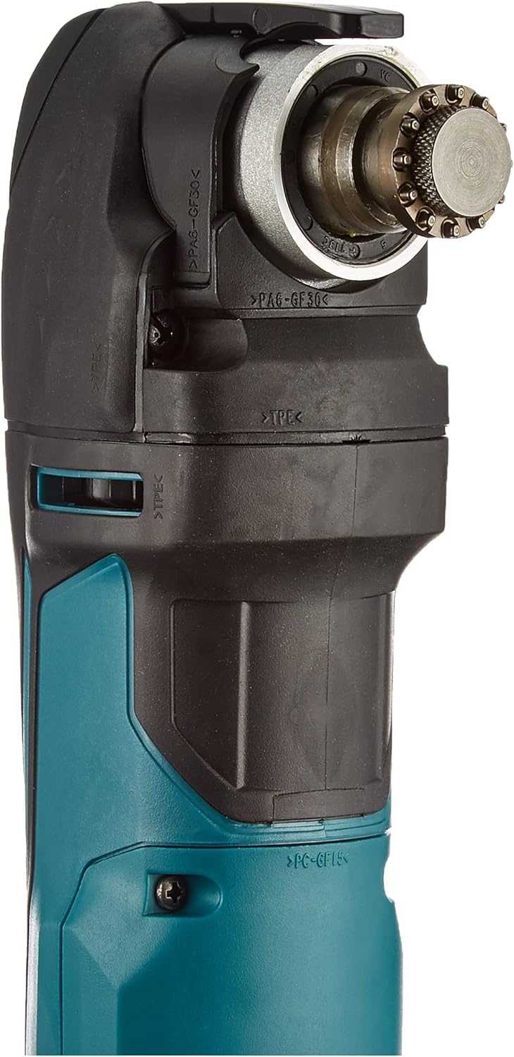 Makita DTM 51 ZJ 18V Li-Ion Akku Multifunktionswerkzeug Solo im Makpac - ohne Zubehör, ohne Akku, ohne Ladegerät