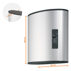 Durable Schlüsselkasten Key Box Code 36 (Zahlenschloss) für 36 Schlüssel, silber, 196623