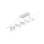 Paulmann Wire Systems Set RoundMac 5x4,5W Weiß mat