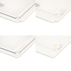 Vaessen Creative Stamp Easy Pro Stempelhilfe Trennbar inkl. Stempelplatten, Magnetplatten Und Magneten, An 3 Seiten Randlos, Zur genauen Positionierung von Stempeln für Clear Stamp Und Gummistempel