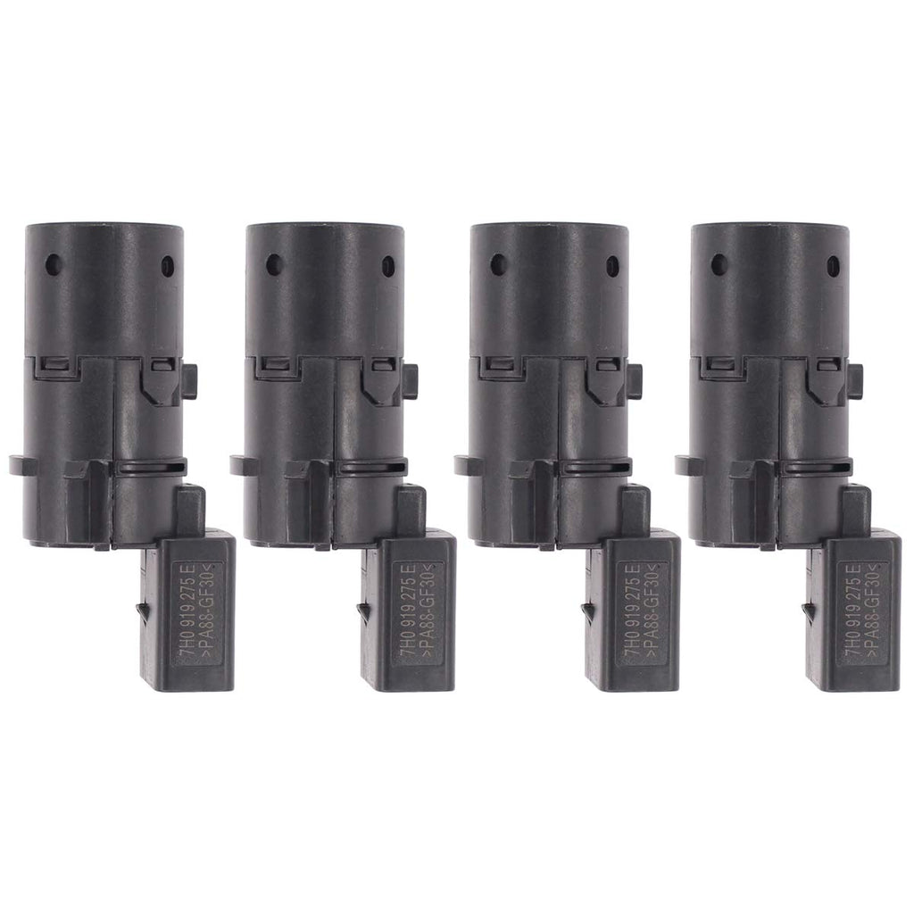 Doo Engy 4 Stücke Parksensor Einparkhilfe vorne und hinten für A6 2001-2011 für Octavai II für Multivan T5 Transporter T5