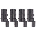 Doo Engy 4 Stücke Parksensor Einparkhilfe vorne und hinten für A6 2001-2011 für Octavai II für Multivan T5 Transporter T5