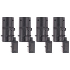 Doo Engy 4 Stücke Parksensor Einparkhilfe vorne und hinten für A6 2001-2011 für Octavai II für Multivan T5 Transporter T5