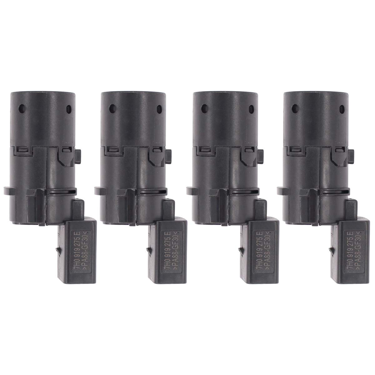Doo Engy 4 Stücke Parksensor Einparkhilfe vorne und hinten für A6 2001-2011 für Octavai II für Multivan T5 Transporter T5