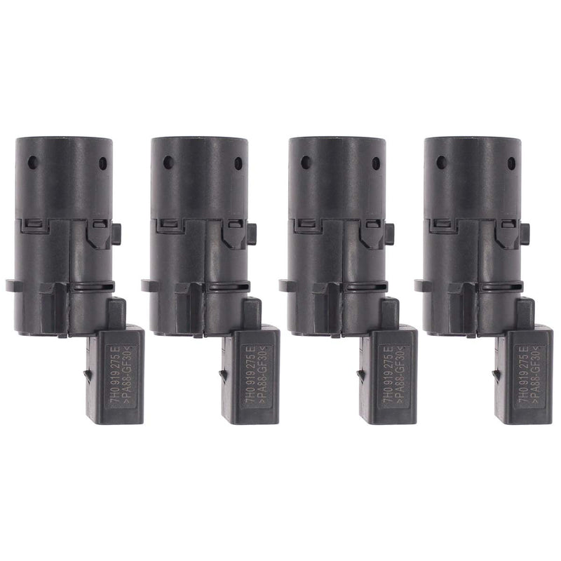 Doo Engy 4 Stücke Parksensor Einparkhilfe vorne und hinten für A6 2001-2011 für Octavai II für Multivan T5 Transporter T5