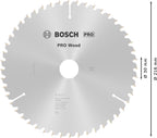 Bosch Accessories Bosch Professional 1x Kreissägeblatt Optiline Wood (Sägeblatt für Holz, Ø 216 x 30 x 2,0 mm, 48 Zähne, Zubehör Kreissäge)