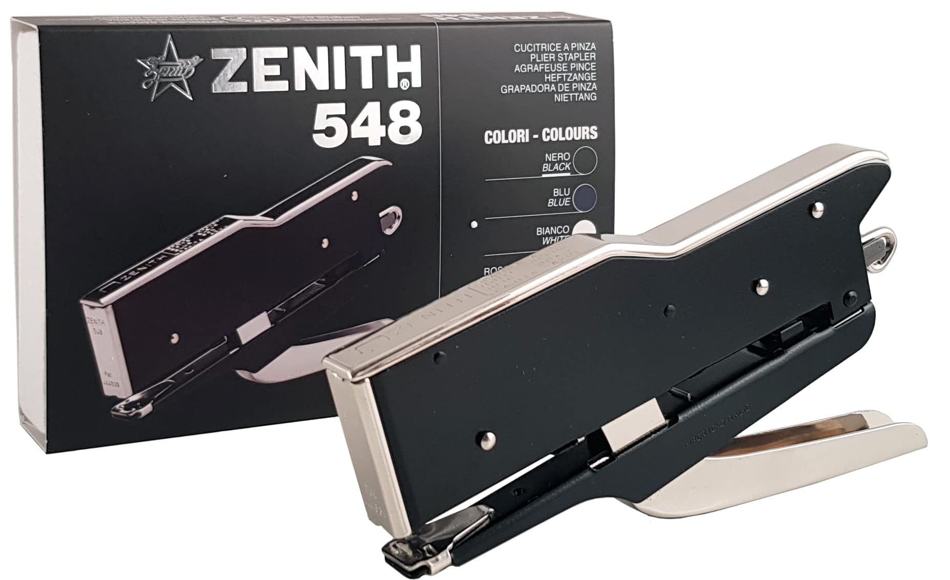 Zenith Heftzange 548 Farbe schwarz