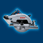 Bosch Professional 18V System Akku Handkreissäge GKS 18V-68 (inkl. 1x Parallelanschlag, 1x Sägeblatt, Einlage, BOXX)