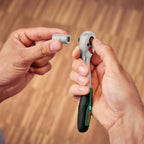 Bosch Ratschen Set 1/4" + 1/2", 57-teilig (Zwei robuste Ratschen; 55 Zubehöre; Hohes Drehmoment; Verriegelungsknopf; Intuitiver Richtungswechsel; Gebogener Hals; Ergonomischer Softgrip; Tragekoffer)