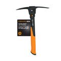 Fiskars 751220-1001 Pro IsoCore Hacke/Spitzhacke, 0,7 kg, Orange/Schwarz
