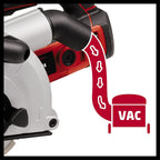 Einhell Mauernutfräse TE-MA 1700 (1.700 W, Schnittbreiteneinstellung bis 38 mm, Schnitttiefe bis 40 mm, Softstart, Überlastschutz, inkl. 4 Diamant-Trennscheiben)
