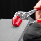 KNIPEX Fliesenbrechzange verchromt mit Kunststoff überzogen 250 mm, 91 13 250