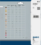 Bosch Professional Kreissägeblatt Multi Material zum Sägen in Multimaterial für Handkreissägen (Ør 190 mm), 2608640509, Farbe, Ø 190 mm / Bohrung 30 mm