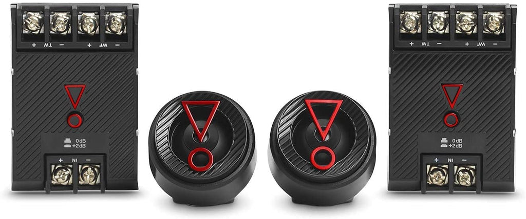 JBL Stage3 607C 2-Wege KFZ Soundsystem - 250 Watt Komponenten JBL Pro Sound Auto Lautsprecher Boxen Set mit 16 cm Einbau Autolautsprecher und Hochtöner