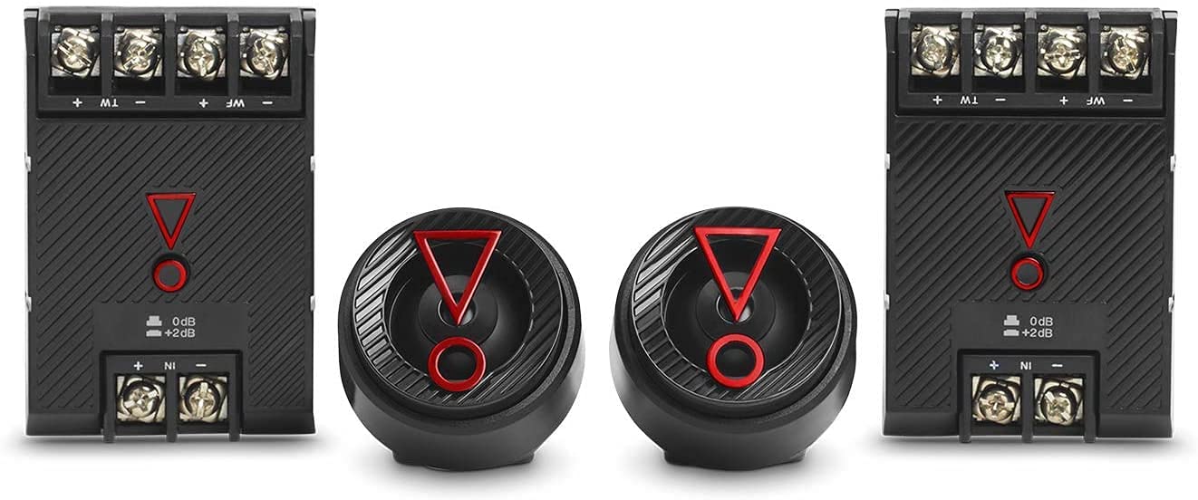 JBL Stage3 607C 2-Wege KFZ Soundsystem - 250 Watt Komponenten JBL Pro Sound Auto Lautsprecher Boxen Set mit 16 cm Einbau Autolautsprecher und Hochtöner