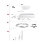 Paulmann Wire Systems Set DiscLED 5x4,5W Chrom mat