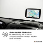 TomTom Camper Navi GO Camper Max 2. Generation (7" Display, POI`s für Wohnmobil- und Wohnwagen, Updates via Wi-Fi, TomTom Traffic, Fahrzeugprofile speichern, Weltkarten, Umweltzonen vermeiden)