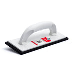 COMENSAL® Fliesenwaschset - 8-teiliges Fliesenleger Waschset M - 12L - Profi Fliesen Waschset zum Verputzen - mit Rollenaufsatz - Fugengummi - Hydroschwamm - Reibebrett mit Zellkautschuk - Made in EU