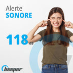 Universal Alarm für Nutzfahrzeuge XR5VUL BEEPER