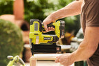 RYOBI 18 V ONE+ Akku-Nagler R18GN18-0, Nagelstärke 1,2 Mm, Magazinkapazität 105 St., werkzeuglose Tiefeneinstellung, ohne Akku & Ladegerät