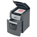 Rexel Optimum AutoFeed+ 90X Automatischer Aktenvernichter, 90 Blatt automatisch, Sicherheitsstufe P4, Partikelschnitt, für Zuhause / Home Office, 34 Liter Abfallbehälter, 2020090XEU