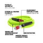 Legacy Manufacturing Flexzilla HFZ1425YW2-D Garage-and-Shop-Products