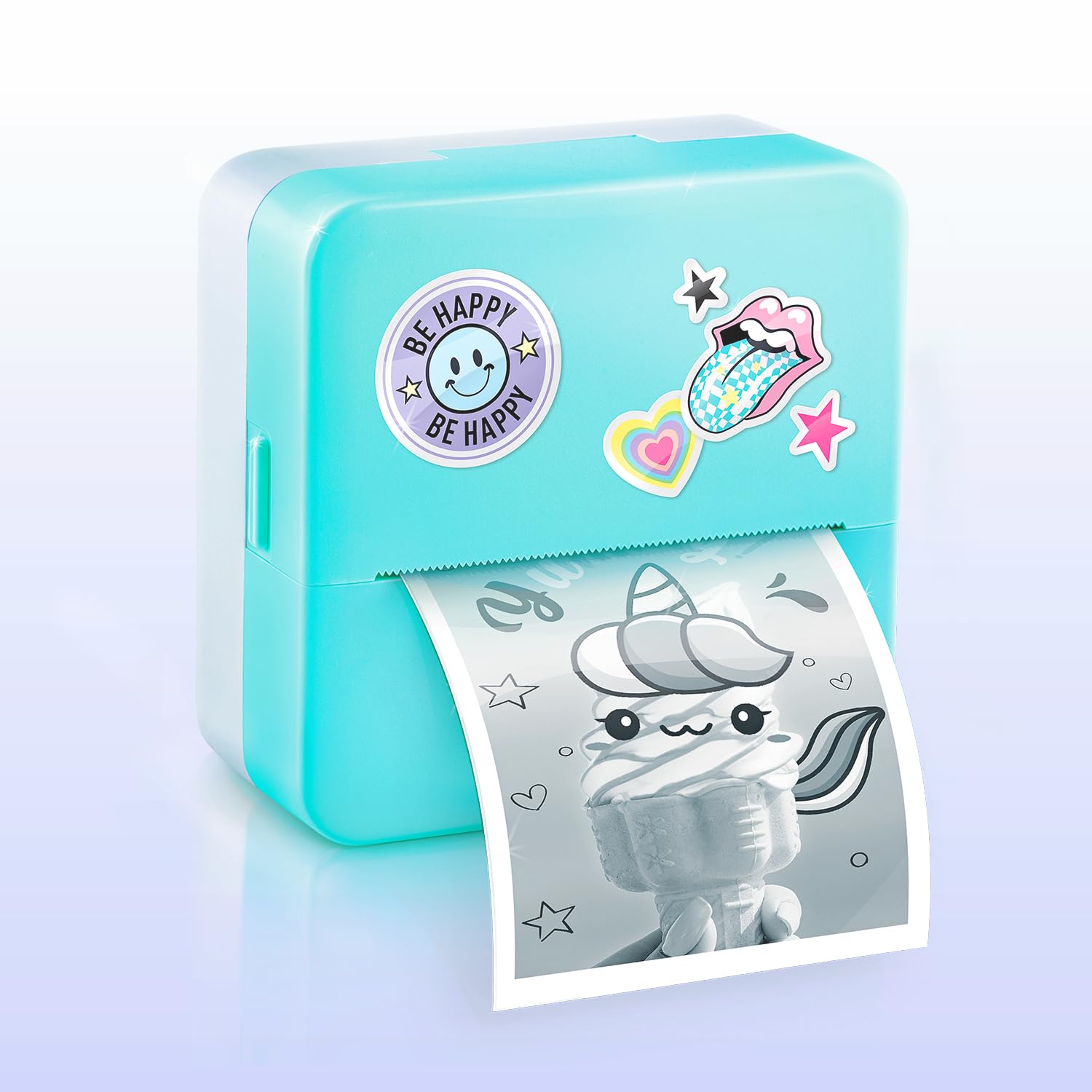 Canal Toys – Photo Creator – Taschenfotodrucker | 7-in-1 über App – Thermodruck – 4 Rollen (Davon 1 selbstklebend) – USB-C – BPA-freies Papier – +250 Bilder – Kreatives Hobby – CLK 017