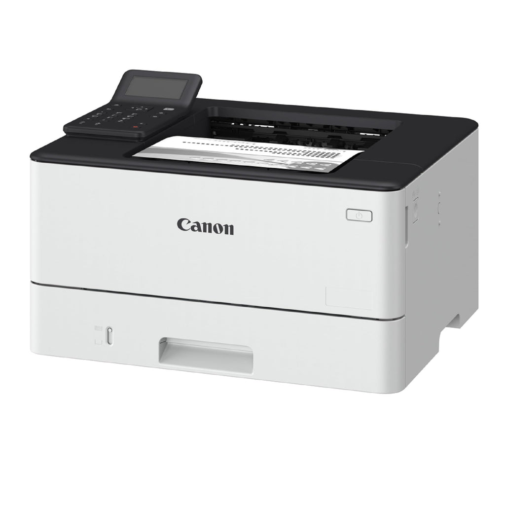 Canon i-SENSYS LBP246dw A4 Schwarzweiß-Laserdrucker, USB, LAN, WLAN, 250 Blatt Papierkassette, 5 Zeilen LCD, Duplexdruck