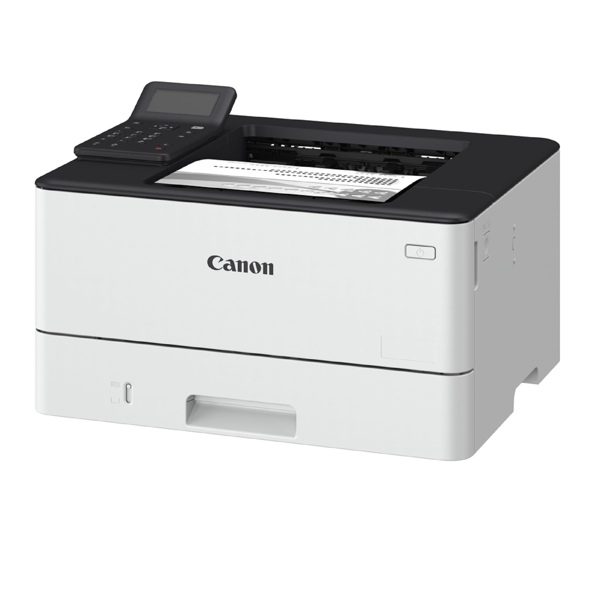 Canon i-SENSYS LBP246dw A4 Schwarzweiß-Laserdrucker, USB, LAN, WLAN, 250 Blatt Papierkassette, 5 Zeilen LCD, Duplexdruck