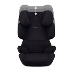 CBX by CYBEX Kinder-Autositz Solution X i-Fix, Für Autos mit und ohne ISOFIX, Ab ca. 3 bis 12 Jahre (100 - 150 cm), Ab ca. 15 bis 50 kg, Schwarz