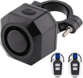 Fahrrad Alarme Elektrofahrzeug Alarm Wireless Vibration Alarm System mit Bewegungssensor Wasserdichter wiederaufladbarer Diebstahl Alarm für Ebikes Fahrrad Roller Auto
