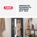 ABUS KeyGarage 797 - Schlüsselbox mit Bügel zur Befestigung - für Schlüssel oder kleine Wertgegenstände - Schwarz-Silber
