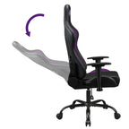 SUBSONIC Joker - Gaming Stuhl oder Bürostuhl, Gamer Sessel für Erwachsene, Bequeme Sitzfläche, integrierte Kopfstütze, Armlehnen und Höhe verstellbar, ergonomische Rückenlehne - Schwarz.