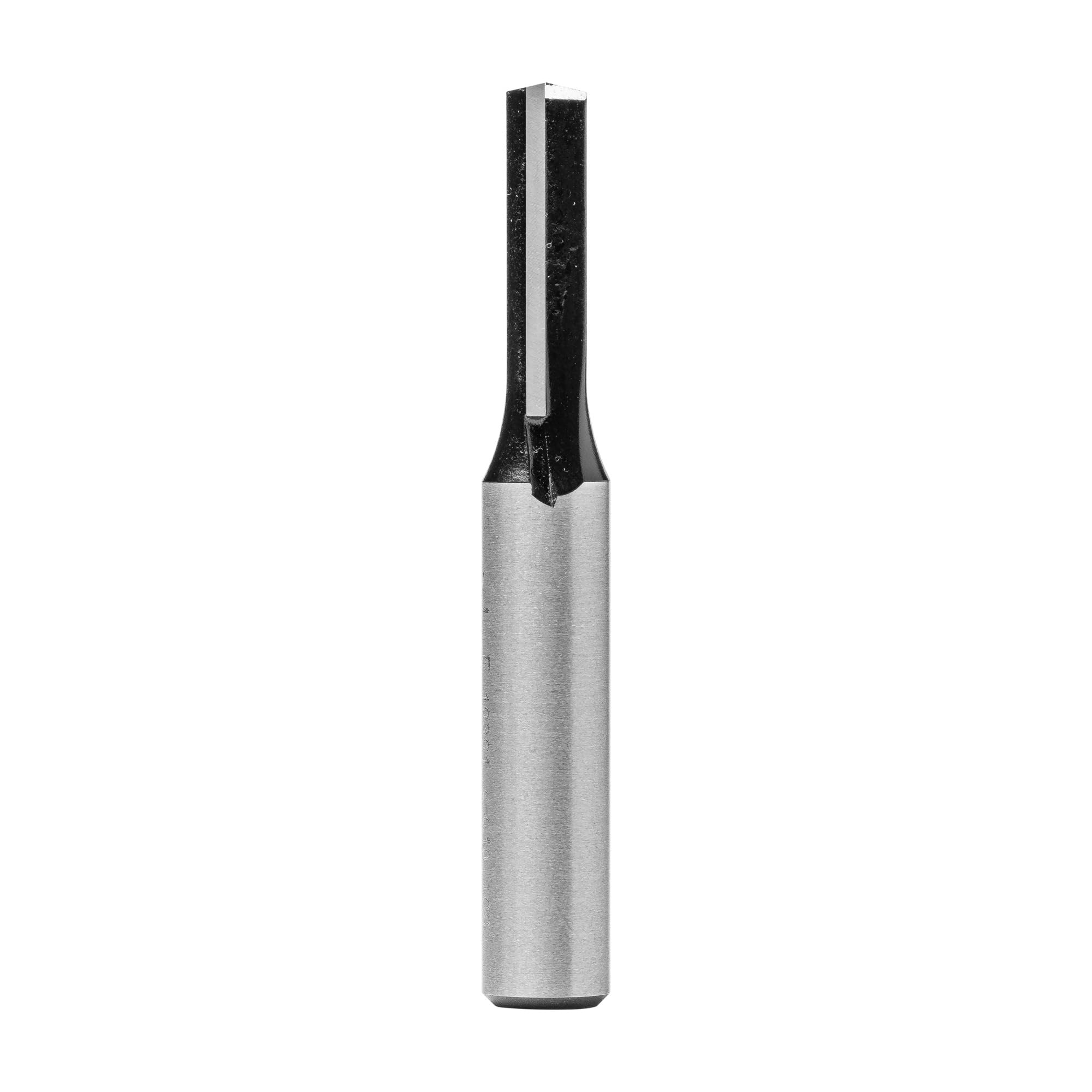 ENT 10361 Nutfräser HW, Schaft (S) 8 mm, Durchmesser (D) 6 mm, NL 20 mm, SL 32 mm, GL 55 mm
