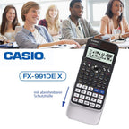 Casio FX-991DE X ClassWiz Scientific Calculator with Natural Display, Schwarz, Technisch-Wissenschaftlich
