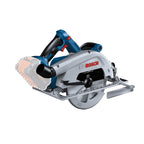 Bosch Professional 18V System Akku Handkreissäge GKS 18V-68 (inkl. 1x Parallelanschlag, 1x Sägeblatt, Einlage, BOXX)
