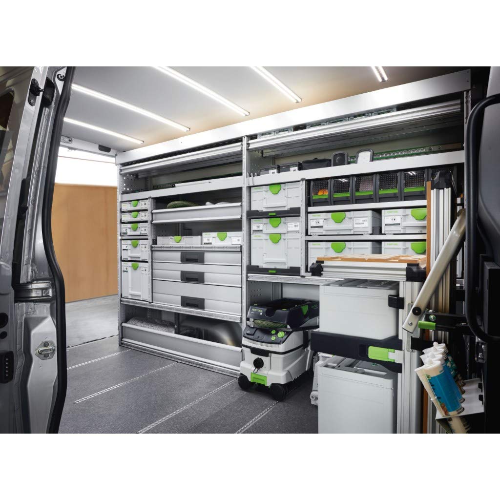 Festool Systainer³ SYS3 M 237 (mit Abdeckung für Beschriftungsfeld)