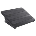Maclean MC-831 Ergonomische Fußstütze Fußauflage stufenlos einstellbarer Neigungswinkel 380x300mm