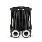 CYBEX Gold Kinderwagen LIBELLE mit Einhand-Gurtsystem, Von ca. 6 Monaten bis ca. 4 Jahre (max. 22 kg), Ultraleicht (nur 6 kg), Canvas White
