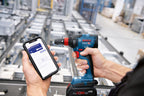 Bosch Professional 18V System Akku Drehschlagschrauber GDX 18V-210 C (max. Drehmoment 210 Nm, inkl. 2x Akku GBA 18V 5.0Ah, Schnellladegerät GAL 18V-40, L-BOXX)