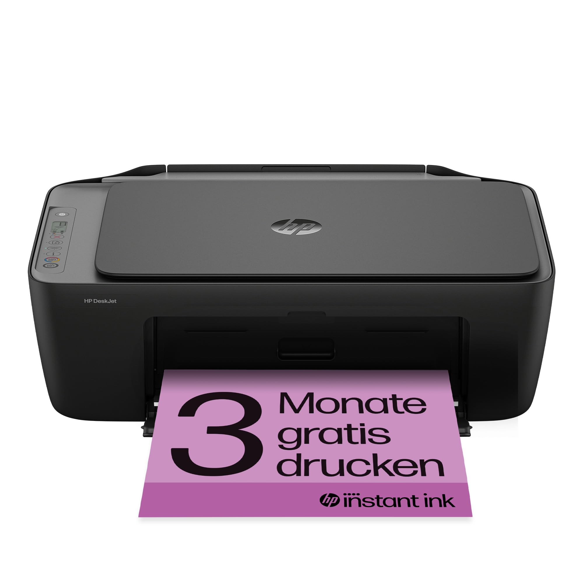 HP DeskJet 2920 Multifunktionsdrucker, 3 Monate gratis drucken Instant Ink inklusive, Drucker, Scanner, Kopierer, WLAN, USB 2.0