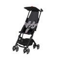 gb Gold Buggy Pockit Air All Terrain, Ultrakompakt, 0-22 kg, Ab Geburt bis ca. 4 Jahre, Velvet Black