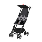 gb Gold Buggy Pockit Air All Terrain, Ultrakompakt, 0-22 kg, Ab Geburt bis ca. 4 Jahre, Velvet Black